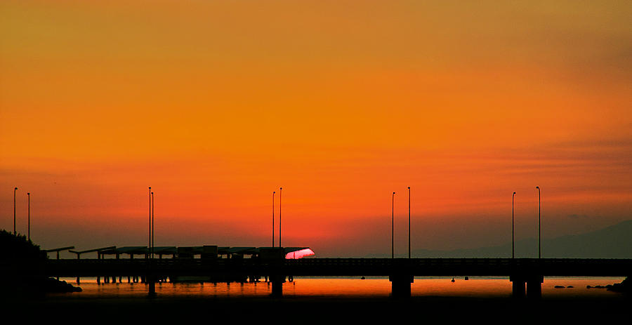 Manila Sunset 05 Photograph by Arj Munoz