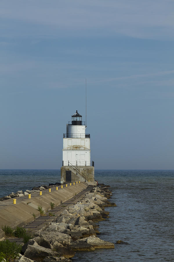 Manitowoc Breakwater Lighthouse 7 Photograph By John Brueske - Fine Art 