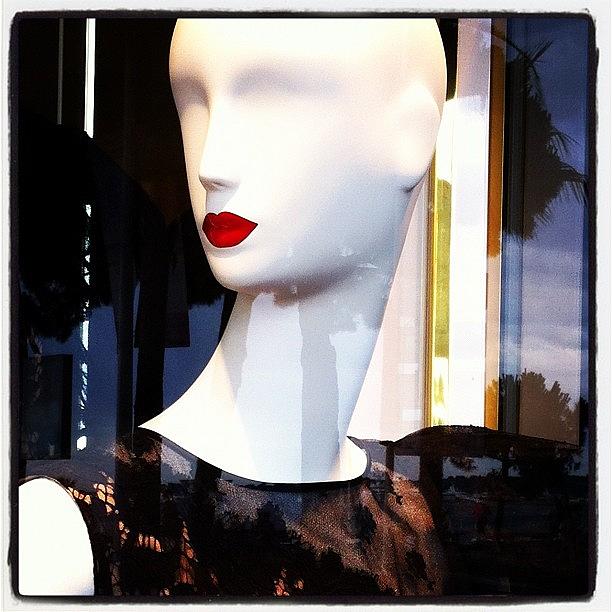 Fashion Photograph - Mannequin By Valentino #fashion #cannes by MTen Ten