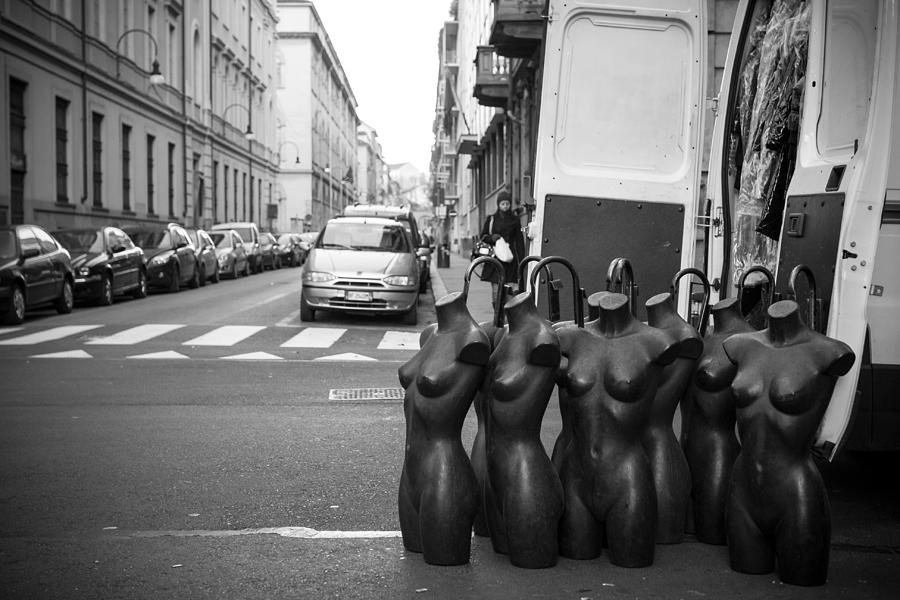 Mannequins Photograph by Sonny Marcyan