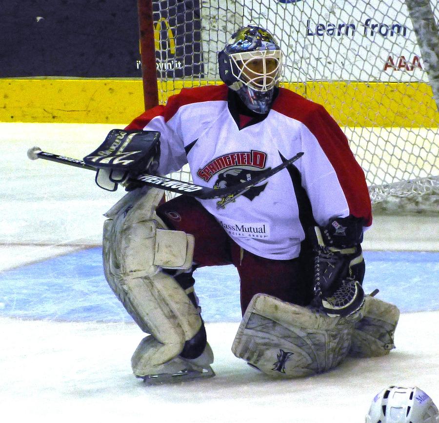 Manny Legace Photograph by Patrick Lyons Pixels