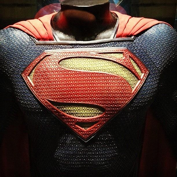 Superman Photograph - #manofsteel #superman #costume by Mahez Kumar Hasija