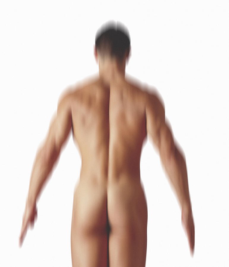 Nude Photograph - Mans Body by Cristina Pedrazzini