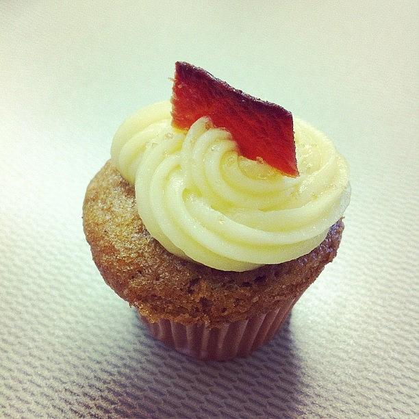 Maple Bacon Cupcake<3 Photograph by Justin S