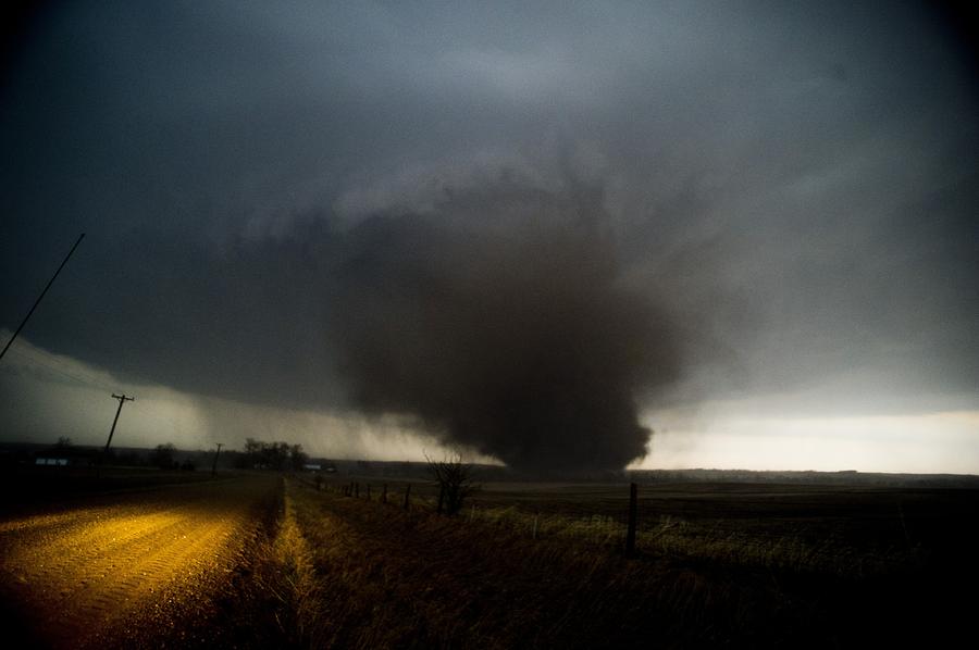 Mapleton Wedge Tornado 3 Photograph by Jennifer Brindley
