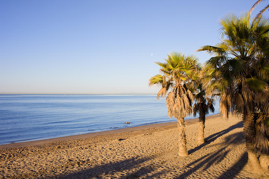 Marbella Beach on Costa del Sol in Spain Photograph by Artur Bogacki