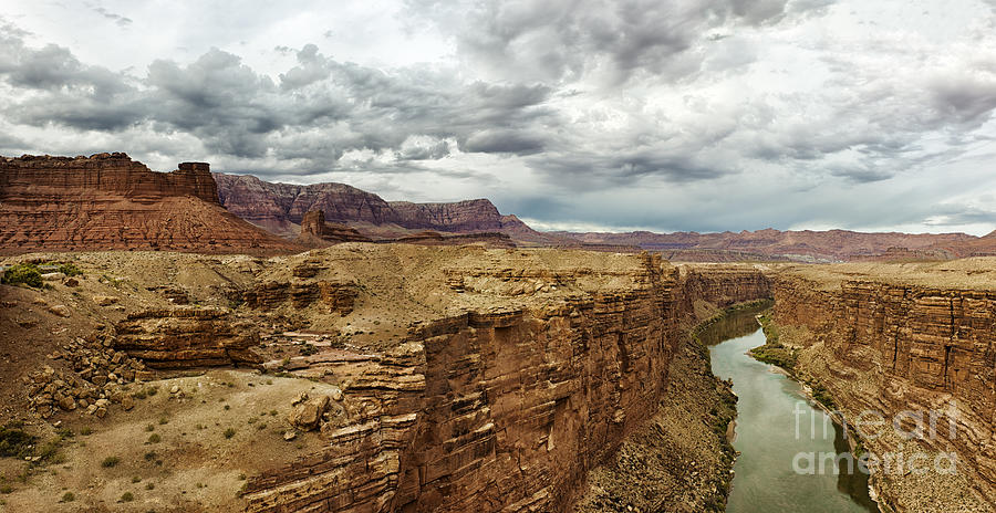 Marble Canyon Overlook Photograph by Sandra Bronstein