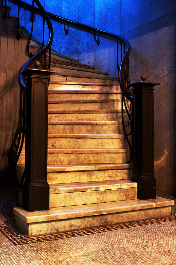 Marble Stairs Photograph by Michelle Joseph-Long