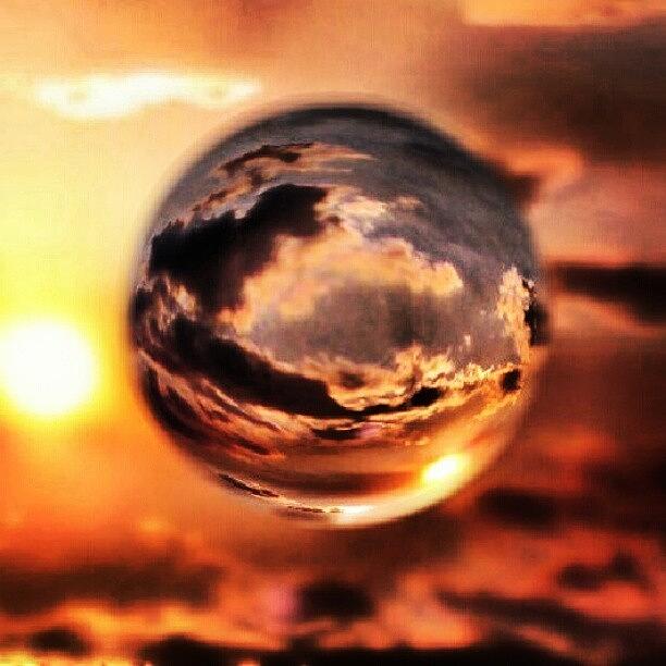 Love Photograph - Marble Sunset by Percy Bohannon