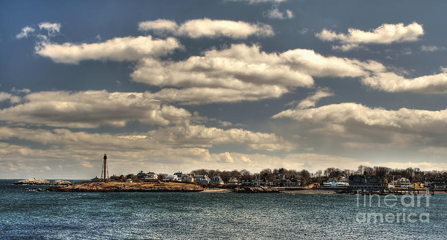 Marblehead Lighthouse Photograph by LR Photography