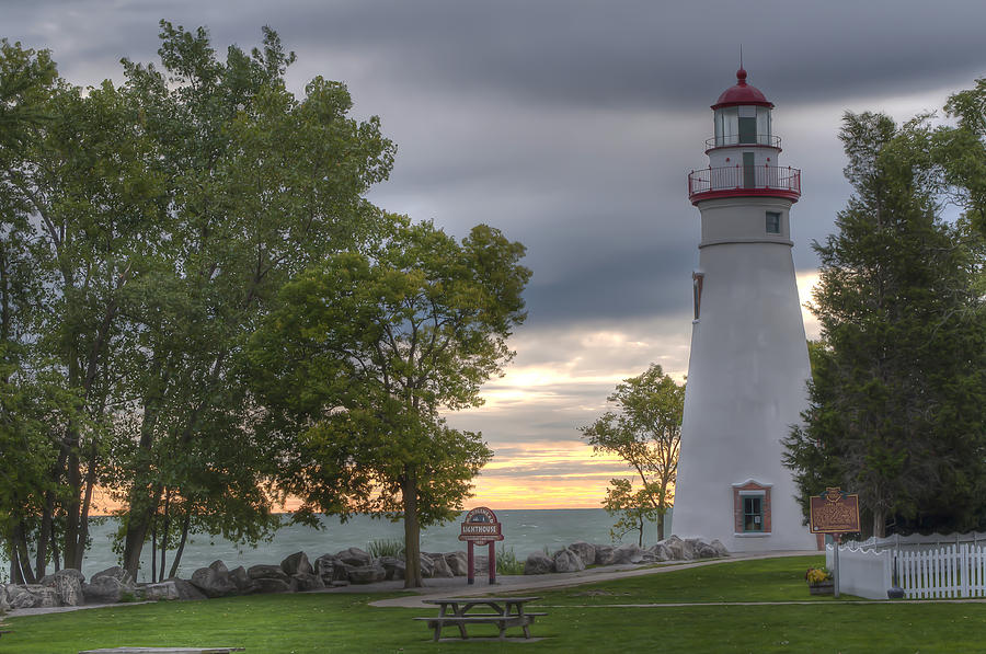 Marblehead Lighthouse Photograph by At Lands End Photography