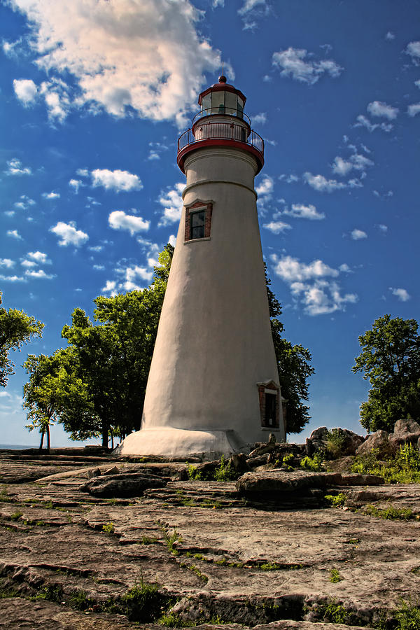 Marblehead Lighthouse Photograph by Richard Gregurich