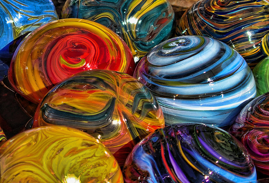 Marbles Photograph by Dale Stillman