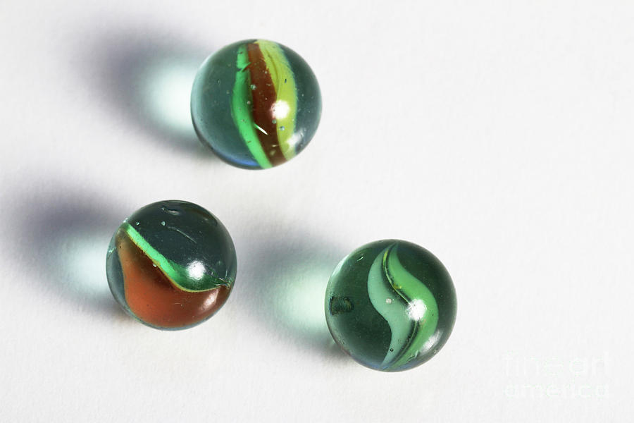 Marbles Photograph by Photo Researchers, Inc.