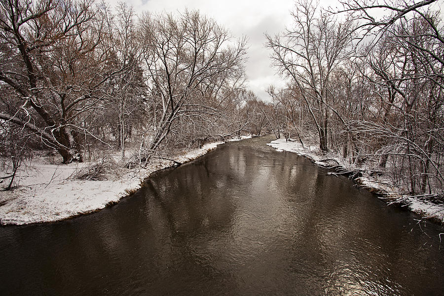 March River Photograph by CJ Schmit