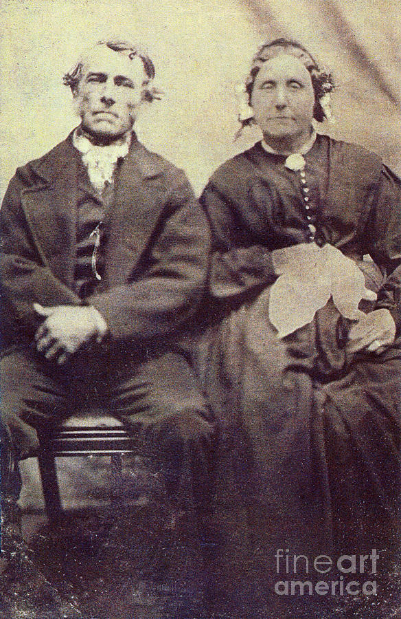 Margaret and George Orme Photograph by Donna L Munro