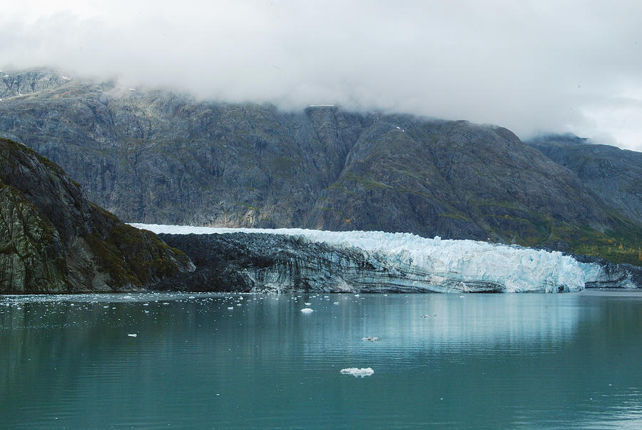 Margerie Glacier 2 Photograph by Michael Peychich - Pixels