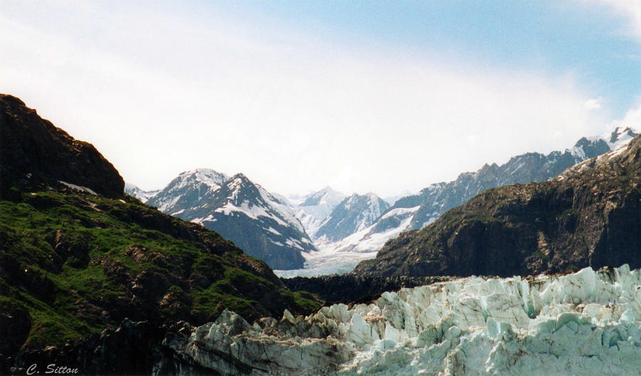 Margerie Glacier Photograph by C Sitton