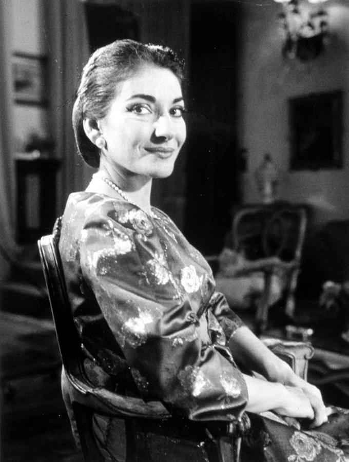 Callas Photograph - Maria Callas, Circa 1959 by Everett