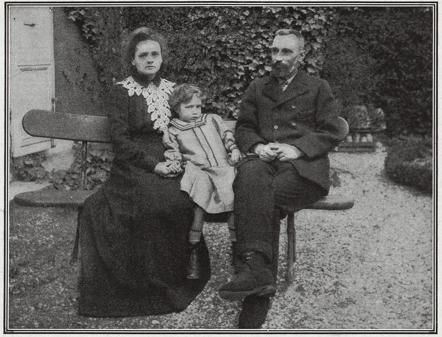 Marie And Pierre Curie, French Physicists Photograph by Humanities & Social Sciences Librarynew York Public Library