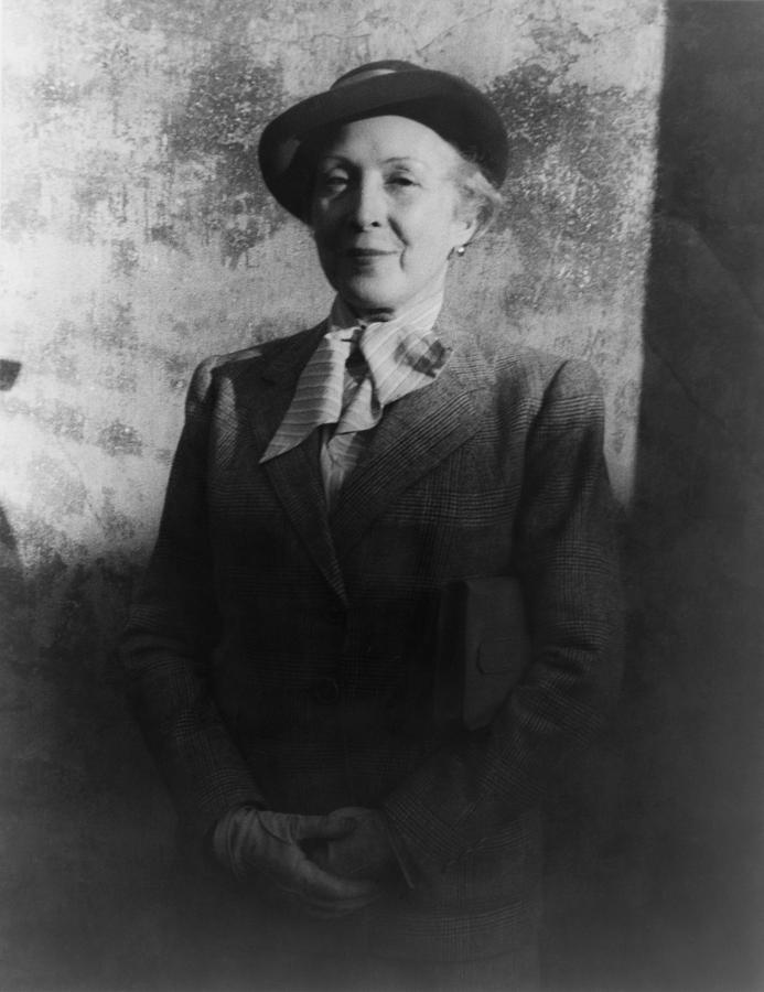 Portrait Photograph - Marie Laurencin 1883-1956, French by Everett