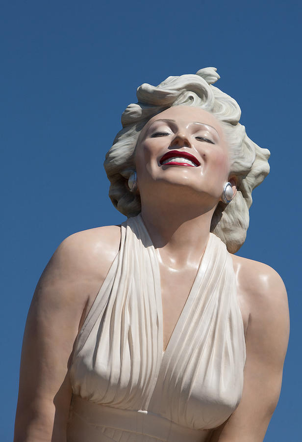 Marilyn in the Sun Photograph by Matthew Bamberg