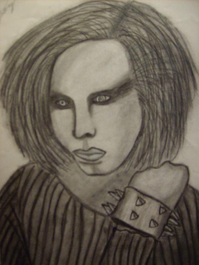 marilyn manson drawings