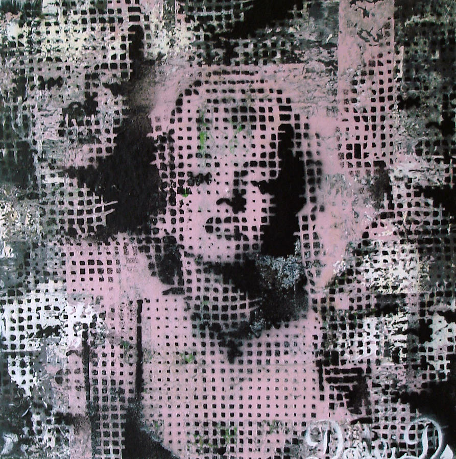 Abstract Painting - Marilyn Monro by Martin DawiDs