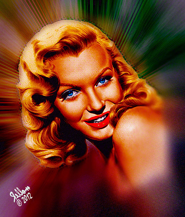 Marilyn Monroe Digital Art by Che Rellom - Fine Art America