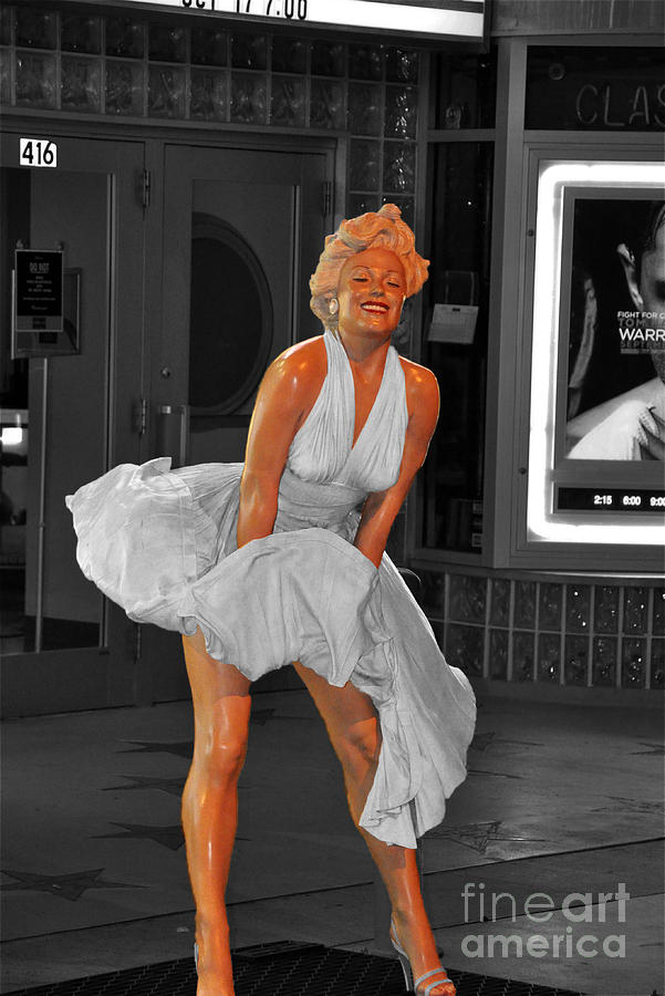 Marilyn Monroe II Photograph by John Black