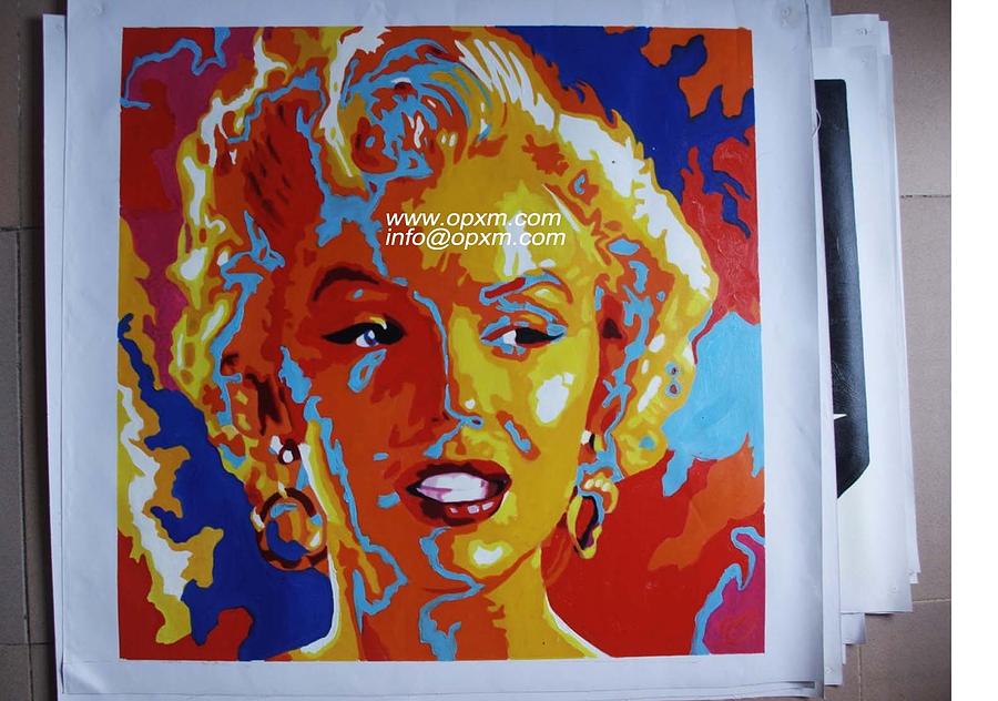 Marilyn Monroe Painting by Marilyn Monroe | Fine Art America