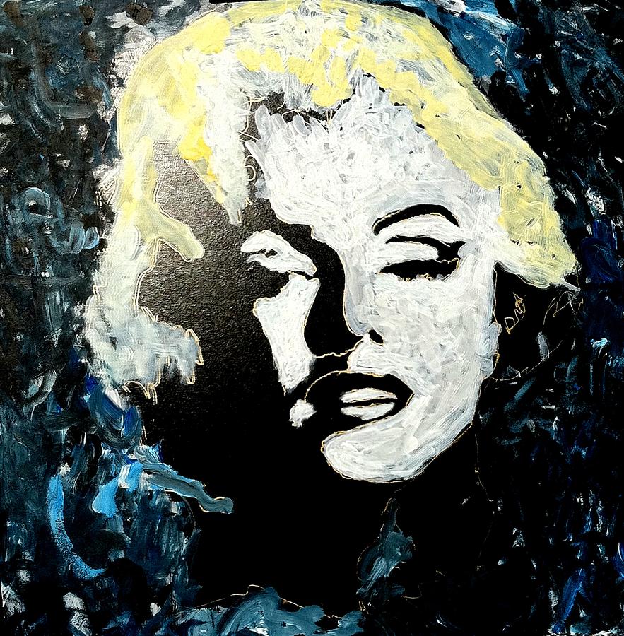 Marilyn Monroe  Painting by Neal Barbosa