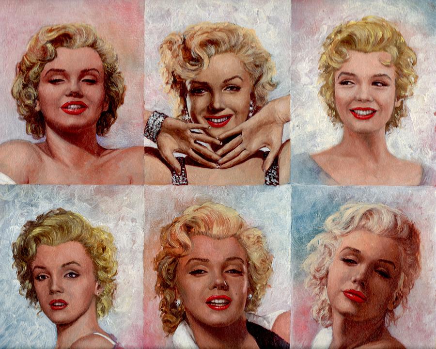 Marilyn Monroe Painting by Tim Kelly - Fine Art America