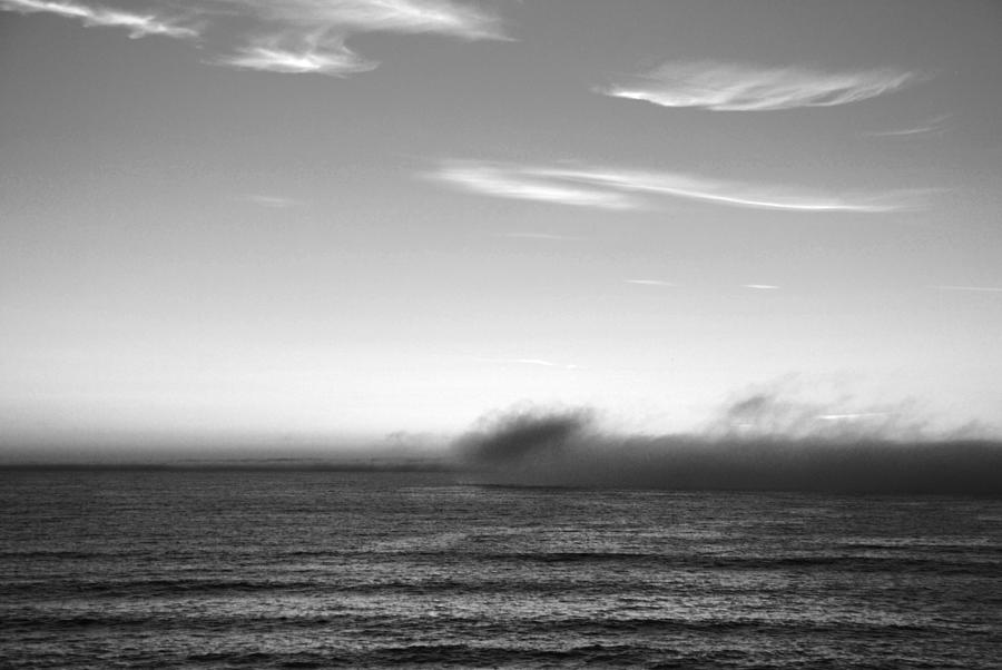 Marina - last minutes light Photograph by Kathleen Grace