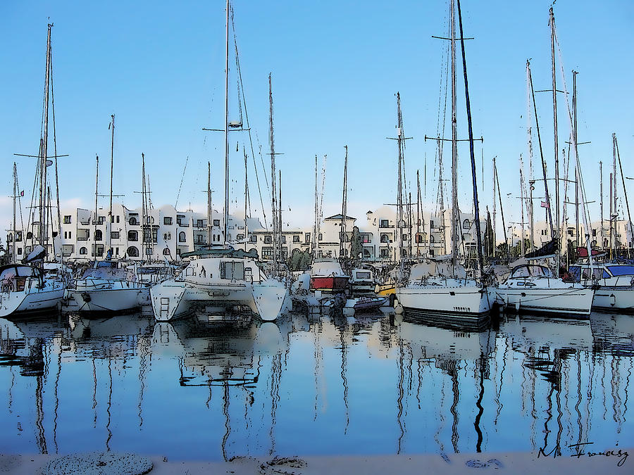 Marina At Port El Kantaoui Sousse Tunisia Photograph by Maciek Froncisz