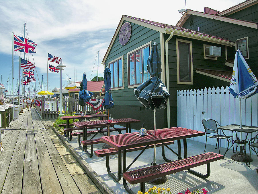 Marina Restaurant II Photograph by Steven Ainsworth - Fine Art America