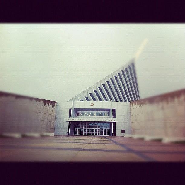 Awesome Photograph - Marine Corps Museum ! #marinewife by Ashley Balconis