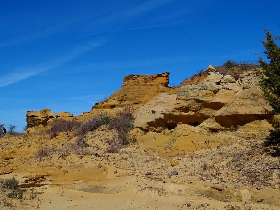 Marion County Sand Canyon Photograph by Keith Stokes