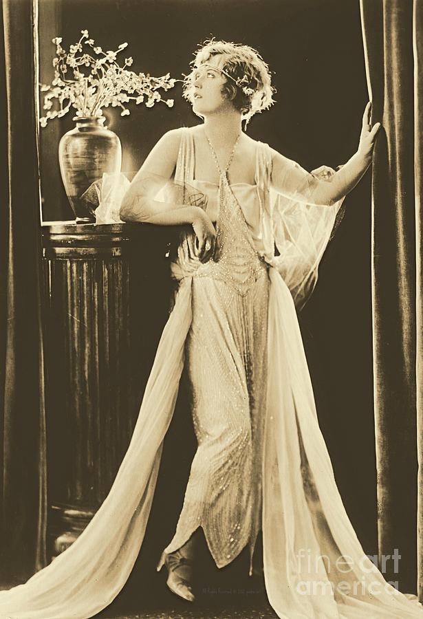 Marion Davies Photograph by Padre Art