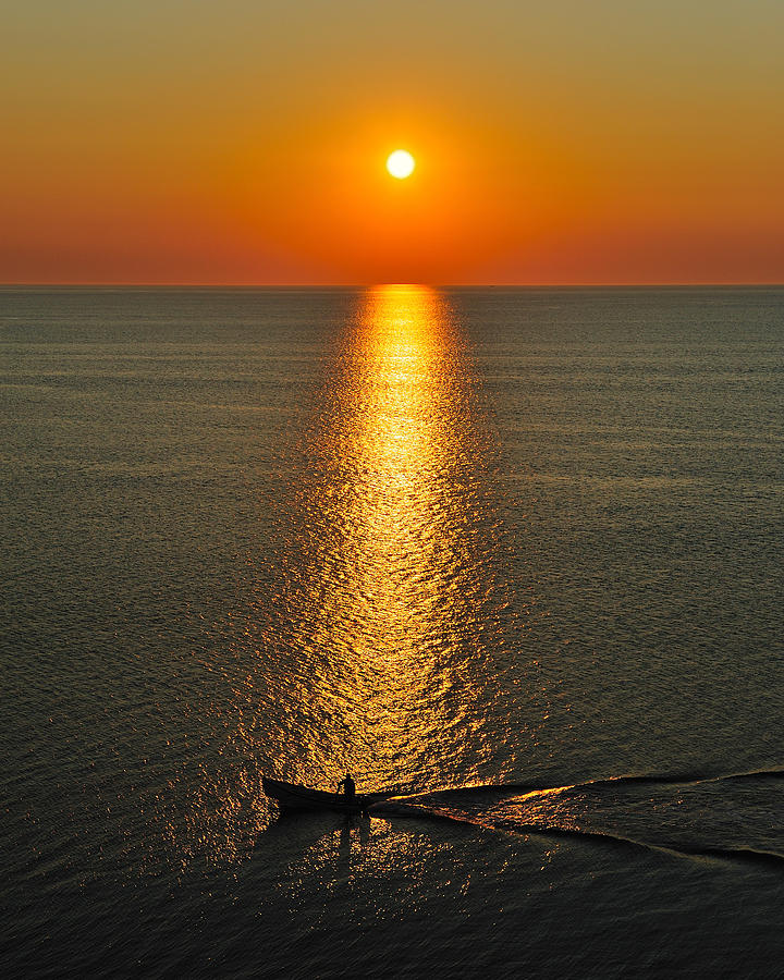 Maritime Sunrise Photograph by Tony Beck