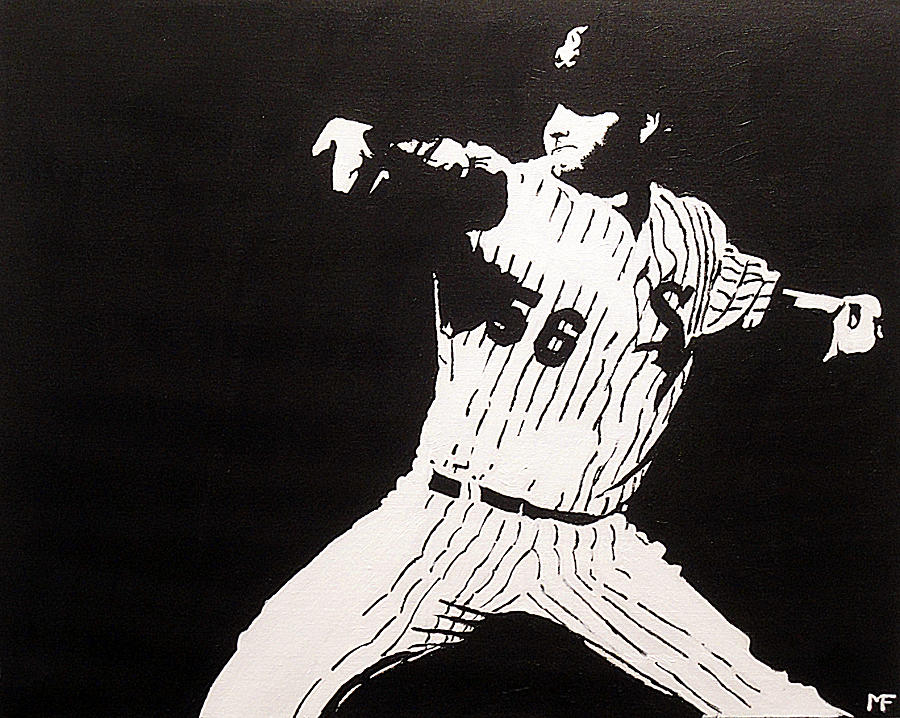 Mark Painting by Matthew Formeller