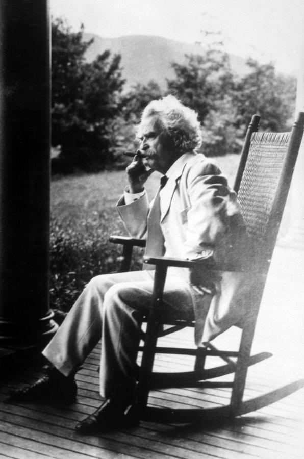 Mark Twain Aka Samuel L. Clemens Photograph By Everett - Pixels