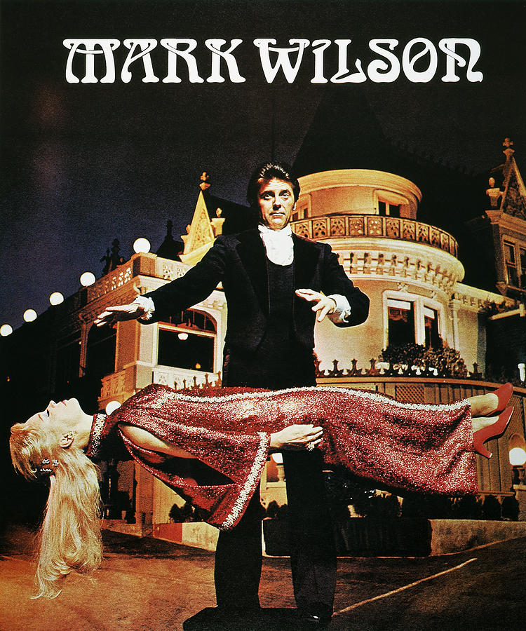 Mark Wilson: Poster, 1975 Photograph by Granger