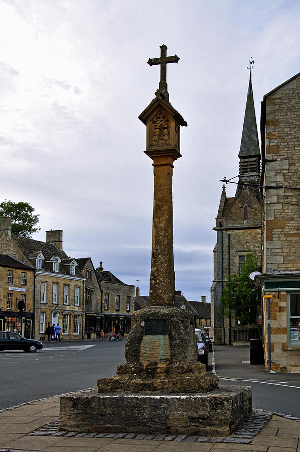 Market Cross - Stow-on-the-Wold Photograph by Rod Johnson