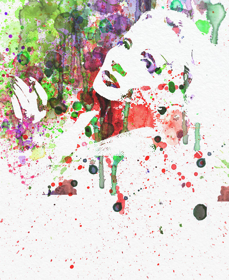 Marlene Dietrich Painting - Marlene Dietrich 3 by Naxart Studio Marlene Dietrich Painting - Marlene Dietrich 3 by Naxart Studio