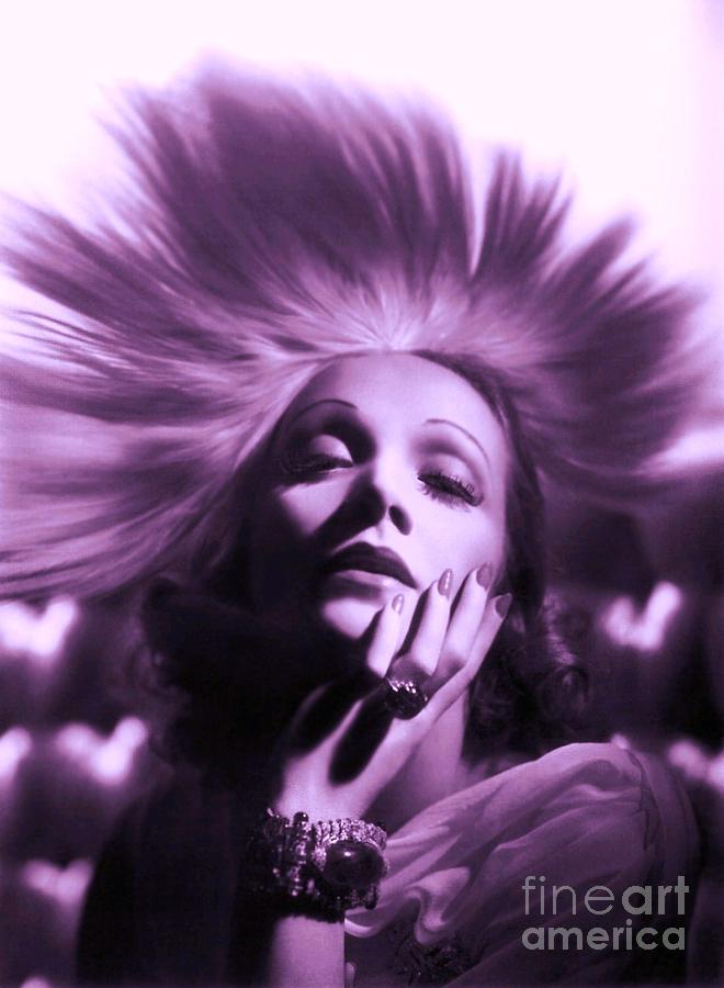 Marlene Dietrich Photograph by Thea Recuerdo