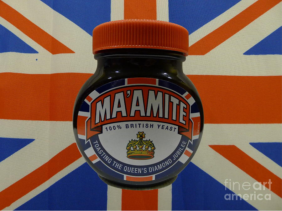 Marmite the Growing Up Spread Photograph by Richard Reeve