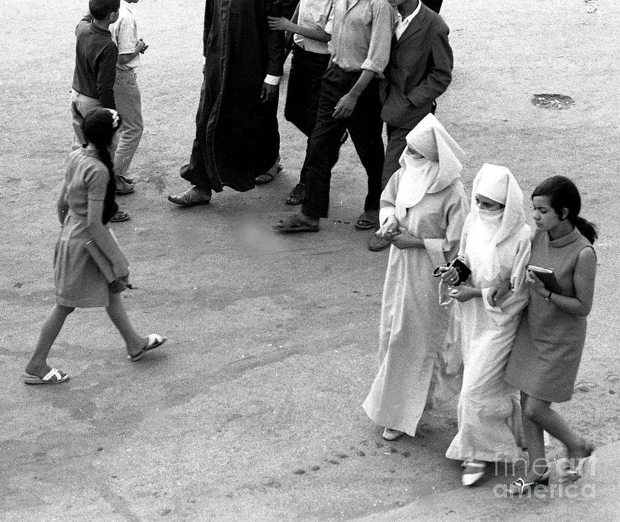 Marrakesh Morocco 1969  Photograph by Erik Falkensteen