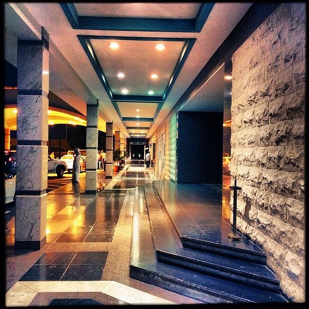 Architecture Photograph - Marriott #iphone #instagram by Roberto Pagani