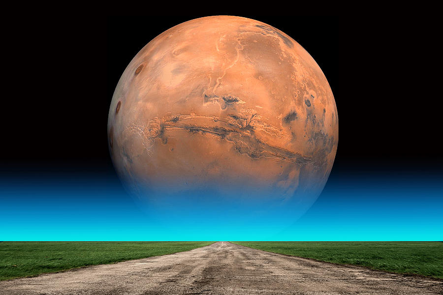 Mars Ahead Photograph by Larry Landolfi